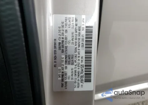 2024 Mazda Cx-5 Select z USA, uszkodzony, nr VIN JM3KFBBL7R0441526